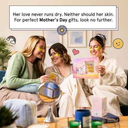 Relaxing Skincare Starter Kit with Masks & Hydrating Serum