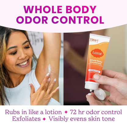 Long Lasting Natural Body Deodorant 85g Twin Pack