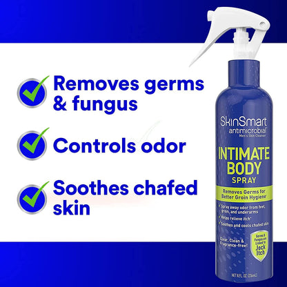 Fresh Anti Odor Body Spray for Women 236ml
