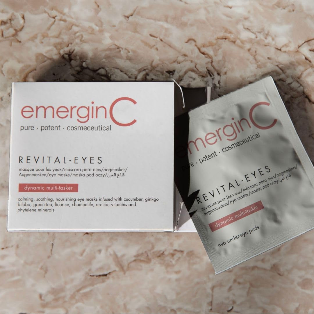 Refreshing Eye Masks - 10 Count | Soothing Puff Reduction