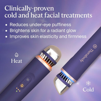 Compact Facial Massager for Puffy Skin Relief