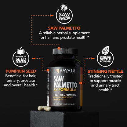 Premium Saw Palmetto Complex for Prostate Health