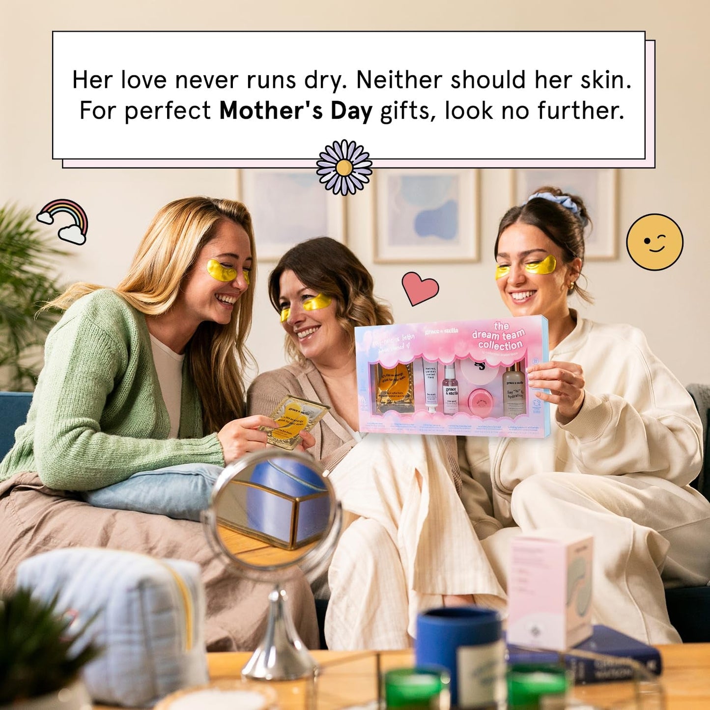 Best Selling 6-Piece Natural Skincare Gift Set