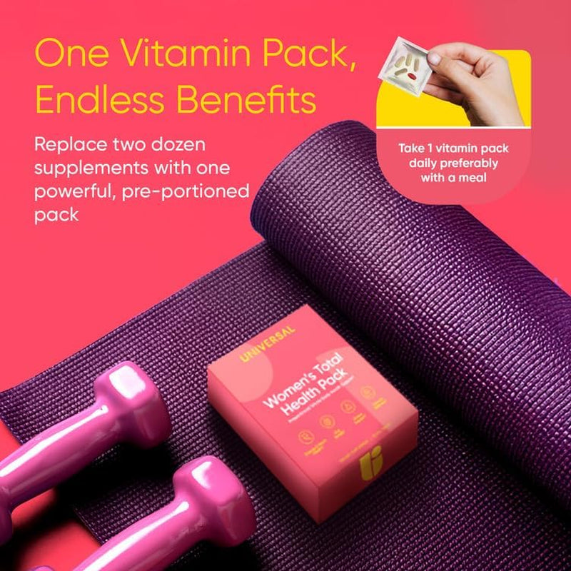 Complete Women's Daily Multivitamin Supplement Pack