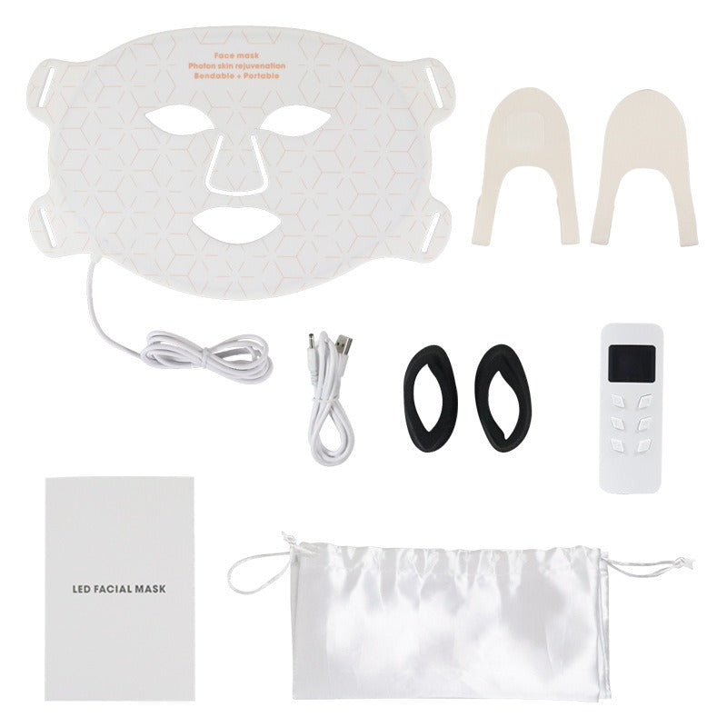 LED Red Light Therapy Neck Mask