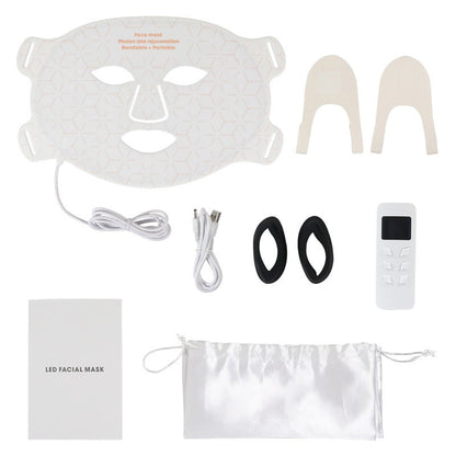 LED Red Light Therapy Neck Mask