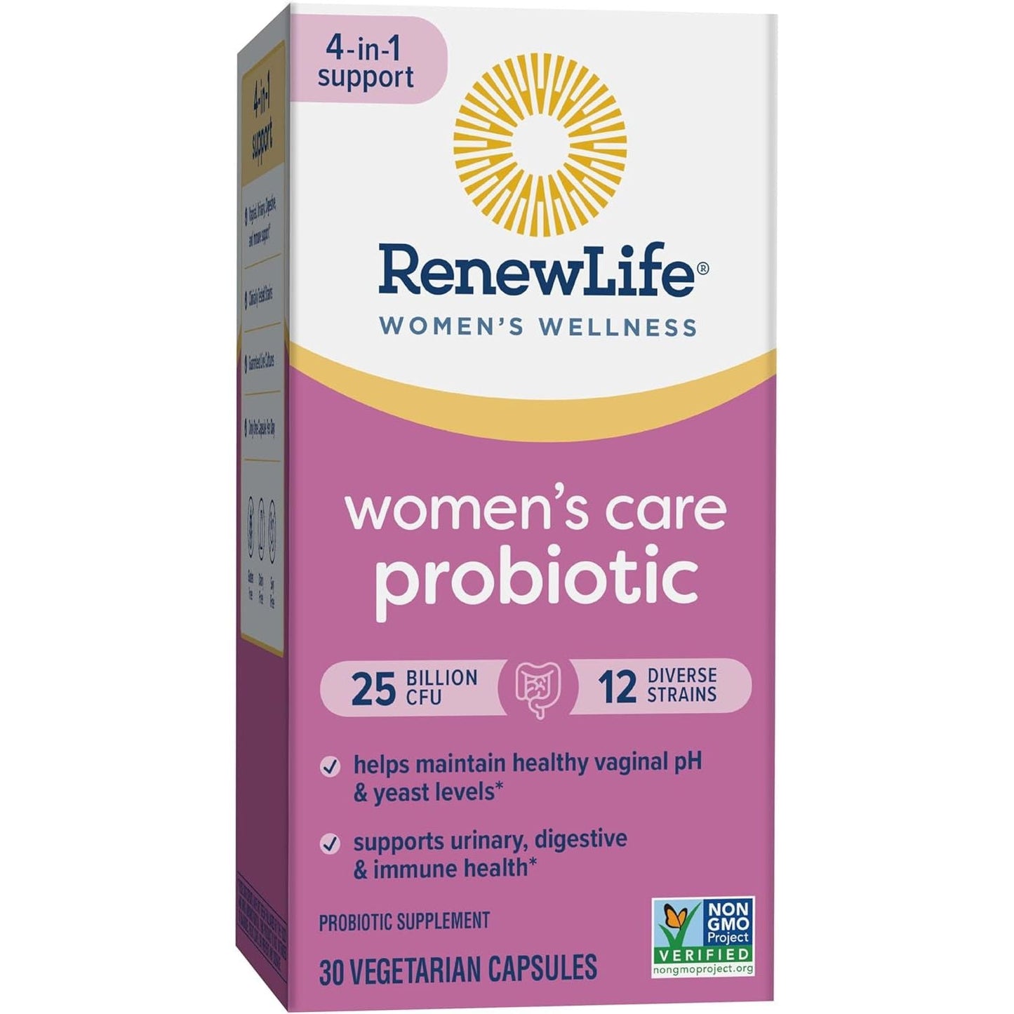 Probiotic Supplement for Women - 30 Capsules