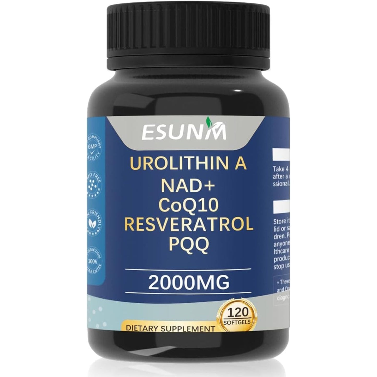 Premium Urolithin A Capsules - Energy Boost and Antioxidant