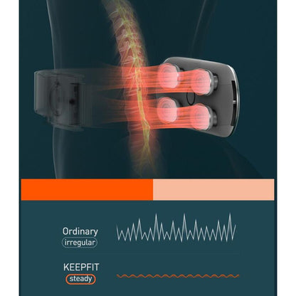 Heated Back Support Belt for Lower Back Pain Relief