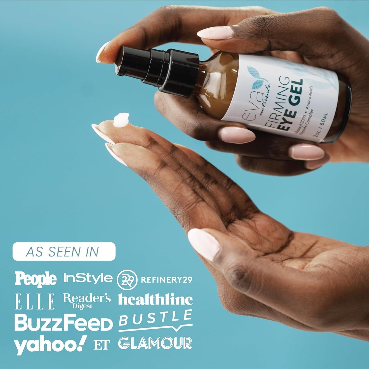 Anti Aging Eye Gel - Reduces Puffiness & Dark Circles
