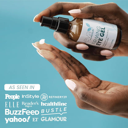 Anti Aging Eye Gel - Reduces Puffiness & Dark Circles