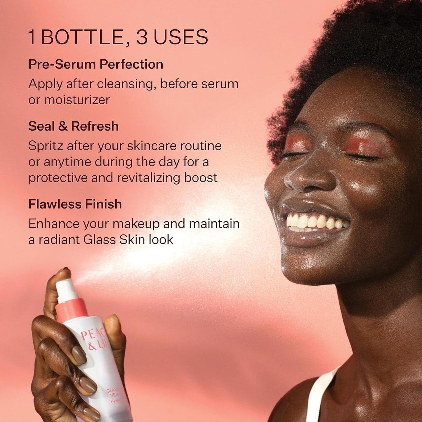 Natural Facial Spray Mist - 100ml | Daily Glow & Moisture