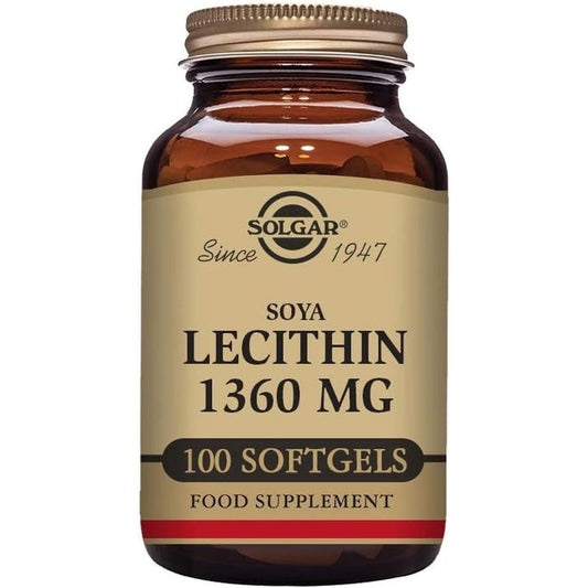 High Strength Soya Lecithin Softgels 1360mg - Mycosmeticslondon