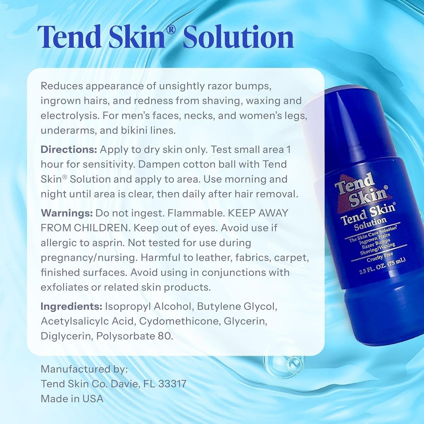 Soothing Ingrown Hair Relief Cream 75ml