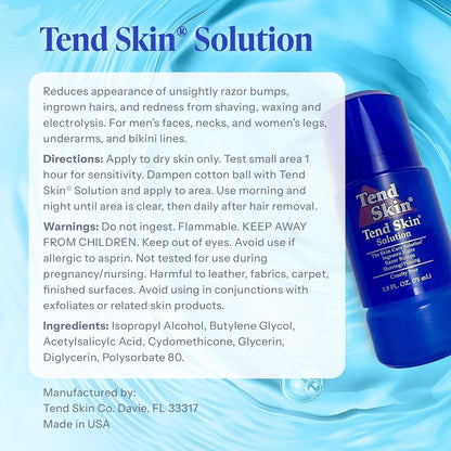 Soothing Ingrown Hair Relief Cream 75ml