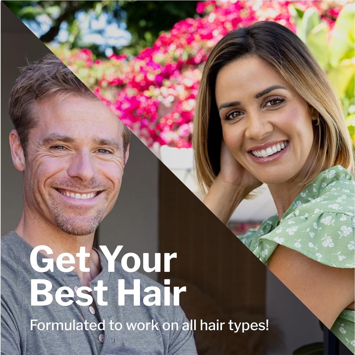 Thickening Shampoo & Conditioner Set for Stronger Hair