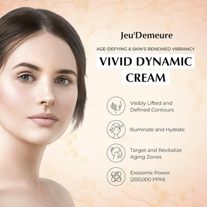 JEU'DEMEURE Intensive Night Moisturizer for Glowing Skin