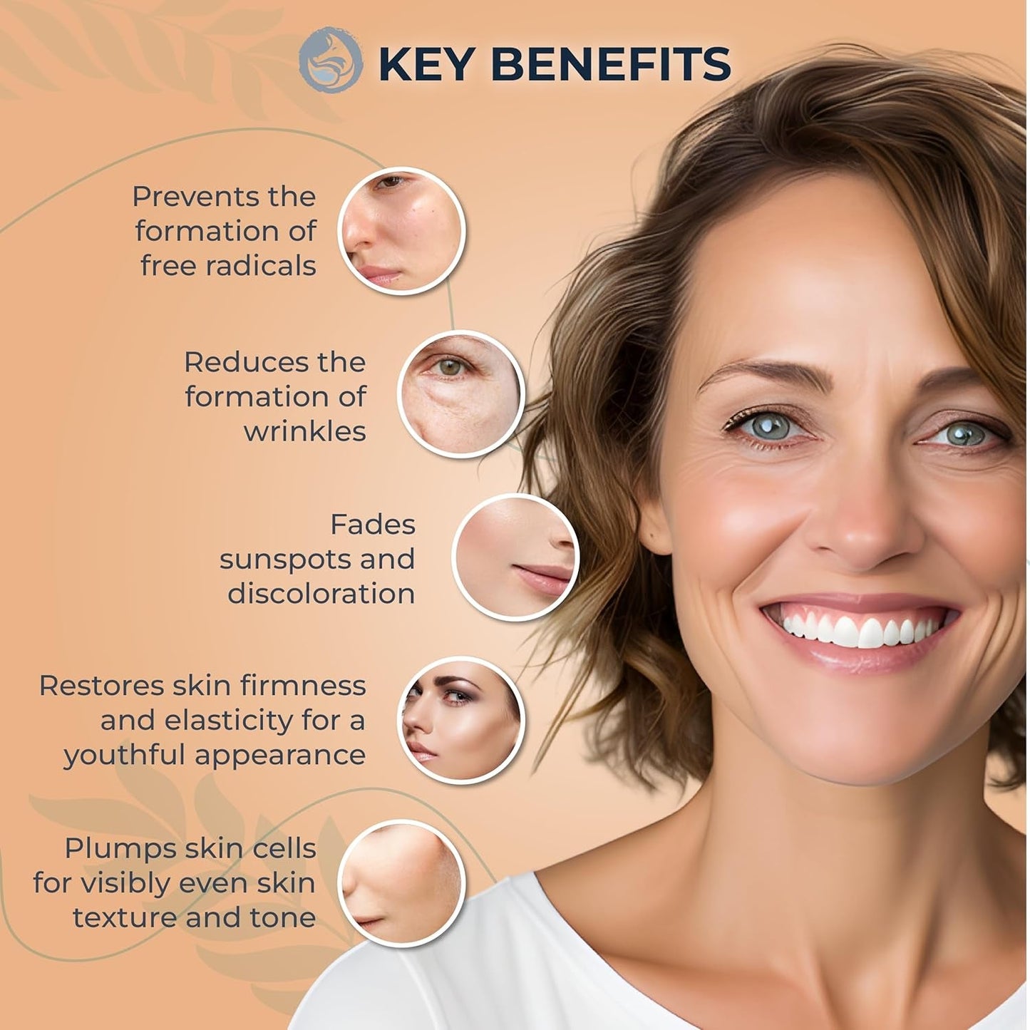 Natural Vitamin C Anti Aging Face Serum