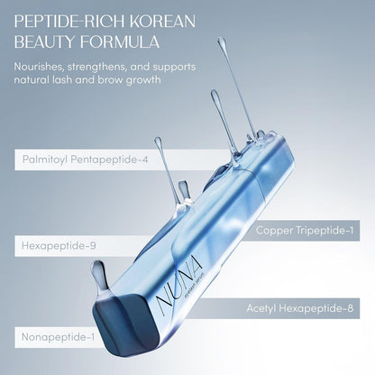 Natural Lash Growth Serum with Peptides and Biotin