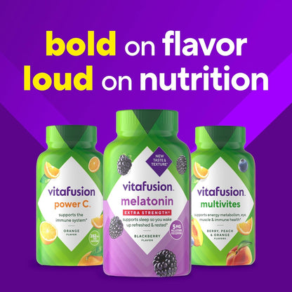 Strong Melatonin Gummies for Sleep Aid