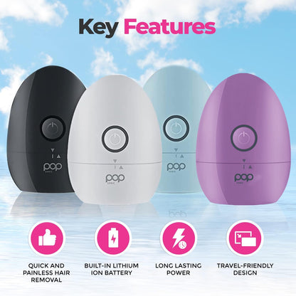 Easy Glide 3 Blade Electric Shaver for Women