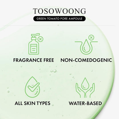 Natural Tomato Pore Serum 30ml Pore Reducing Moisturizer