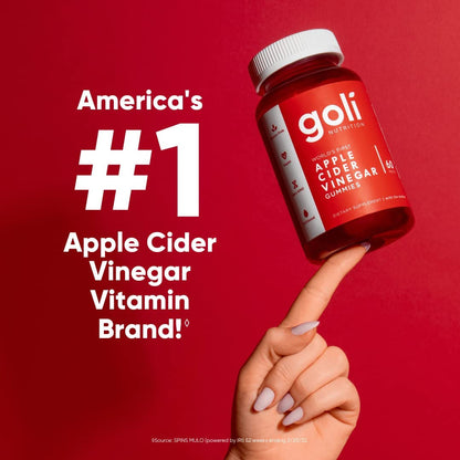 Delicious Apple Cider Vinegar Gummies for Gut Health