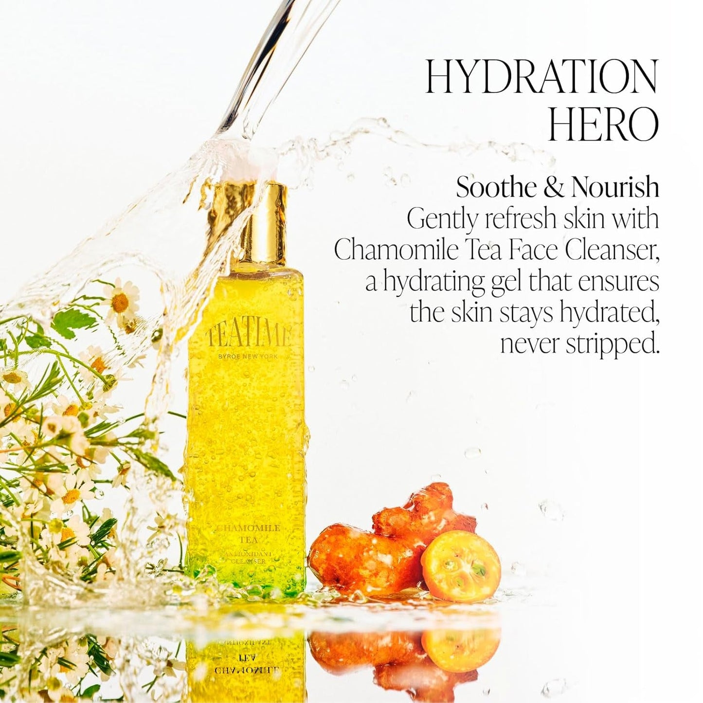 Gentle Soothing Facial Cleanser 150ml - Moisturizing & Brightening