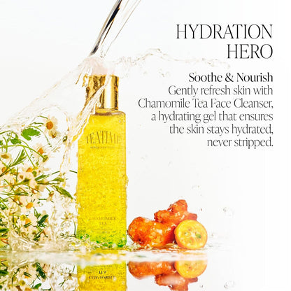 Gentle Soothing Facial Cleanser 150ml - Moisturizing & Brightening