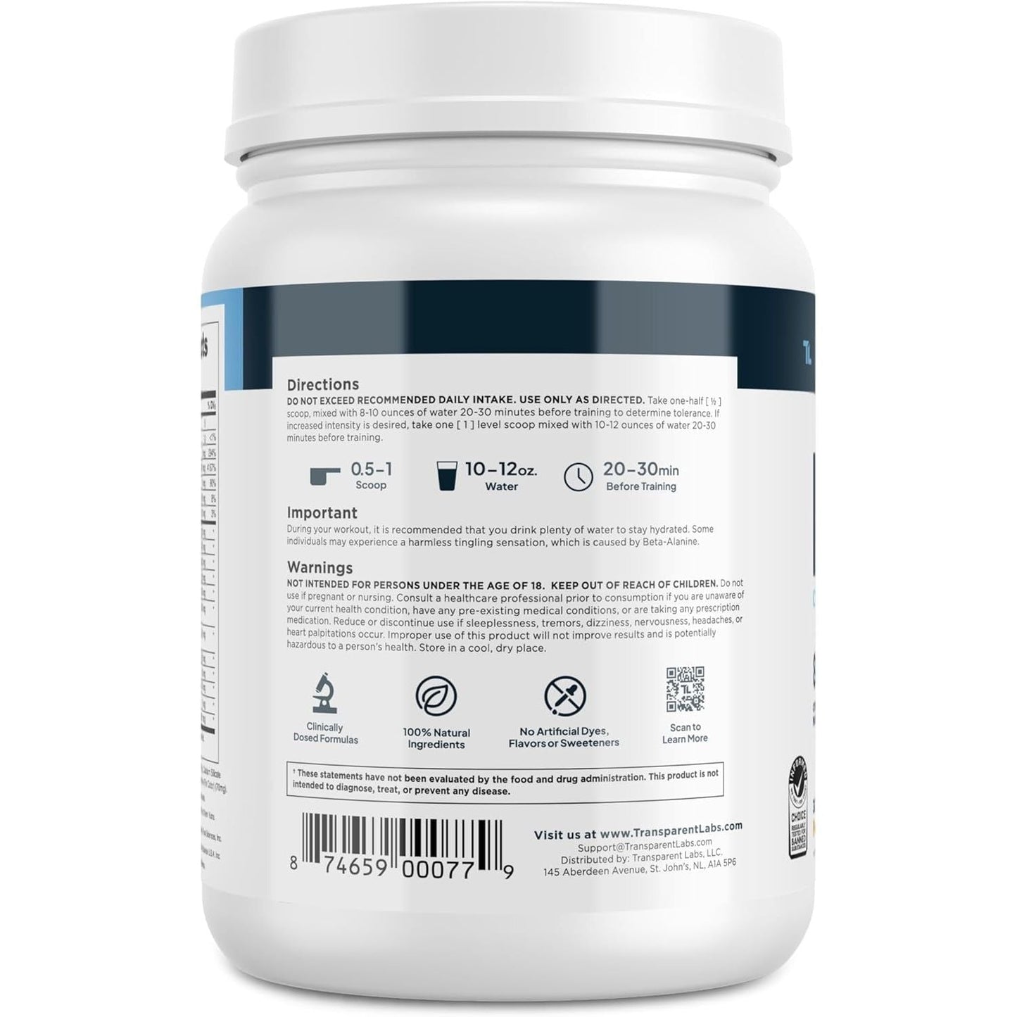 Powerful Pre Workout Supplement for Muscle Gain
