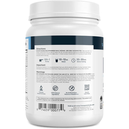 Powerful Pre Workout Supplement for Muscle Gain