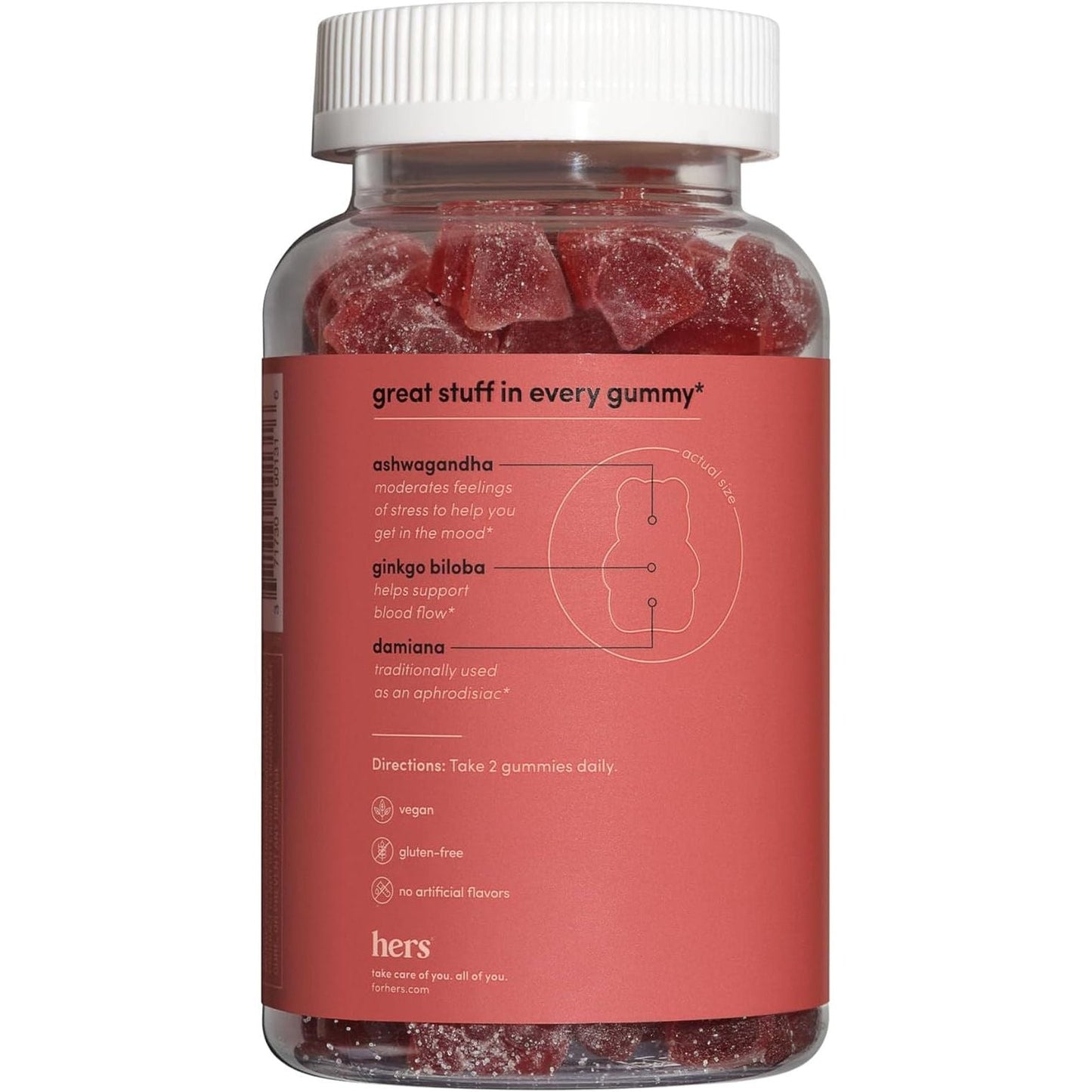 Women's Libido Booster Gummies for Desire