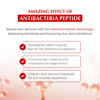 Effective Peptide Acne Control Lotion