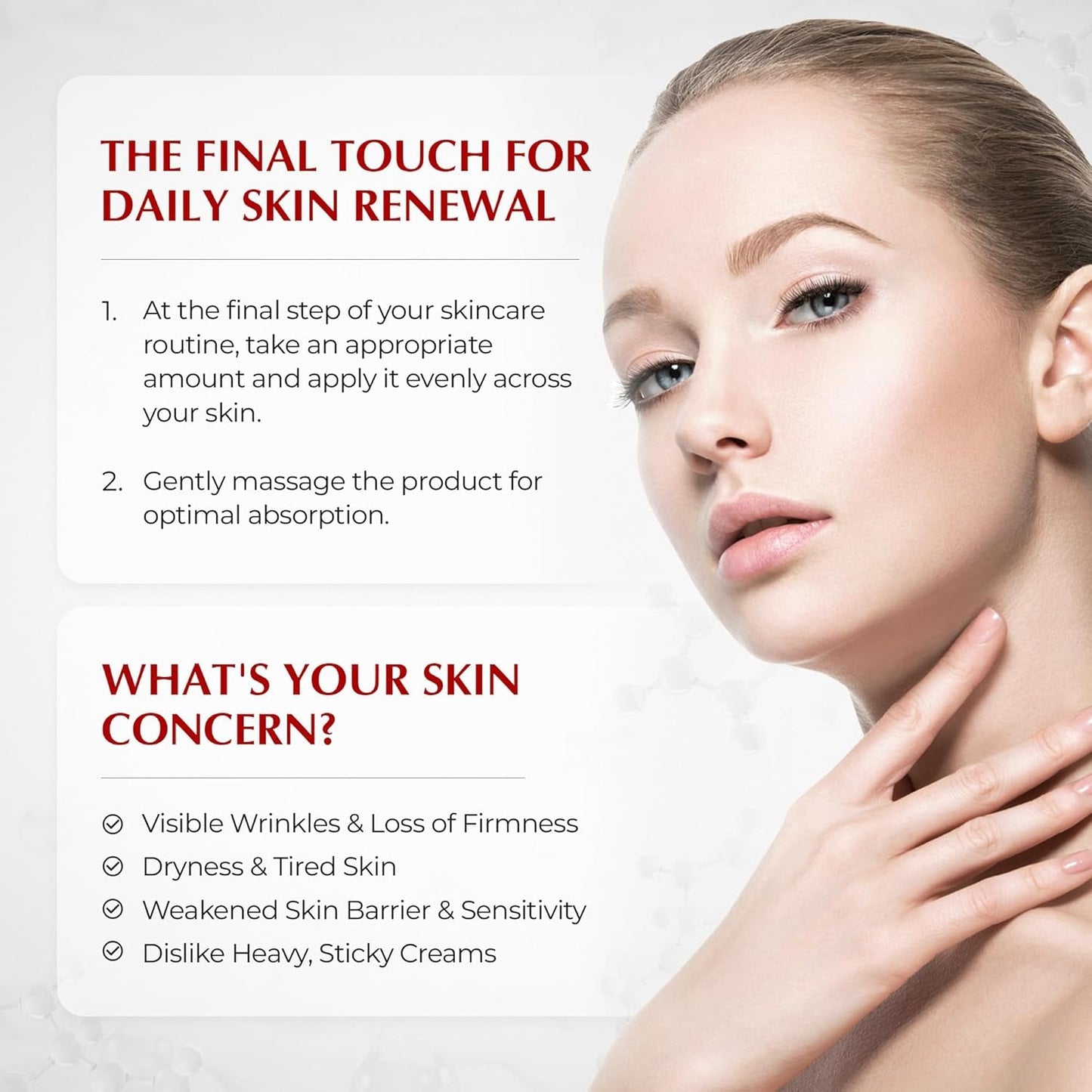 Rich Nourishing Anti Aging Night Moisturizer Cream