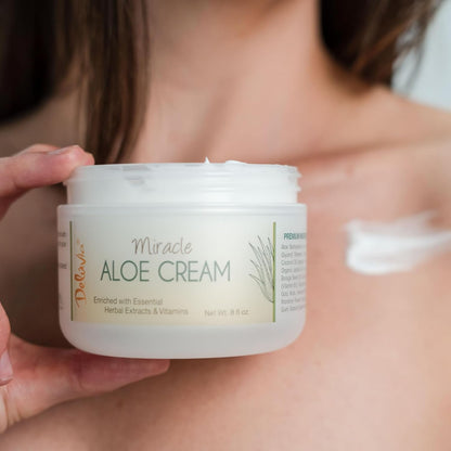 Natural Aloe Vera Body Moisturizer Cream 237ml