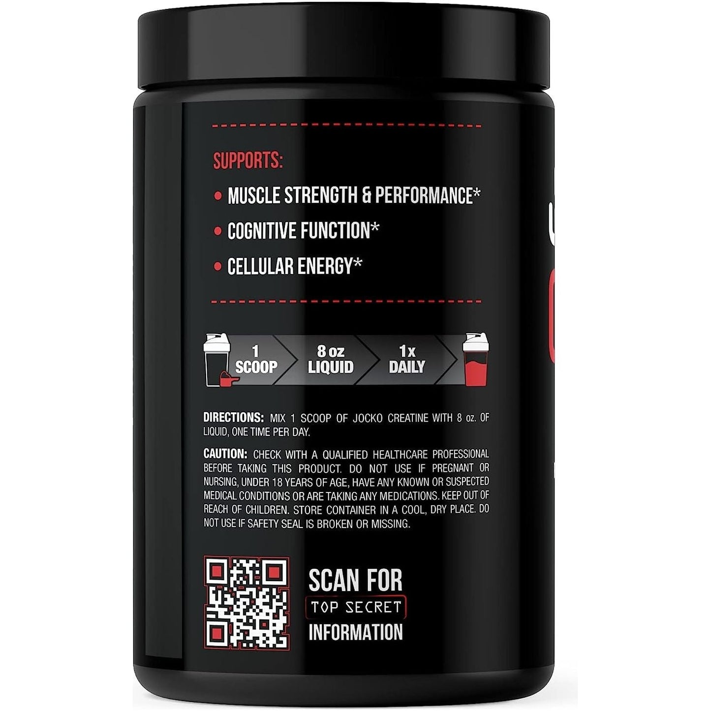 Pure Creatine Powder Supplement - Boost Muscle Energy