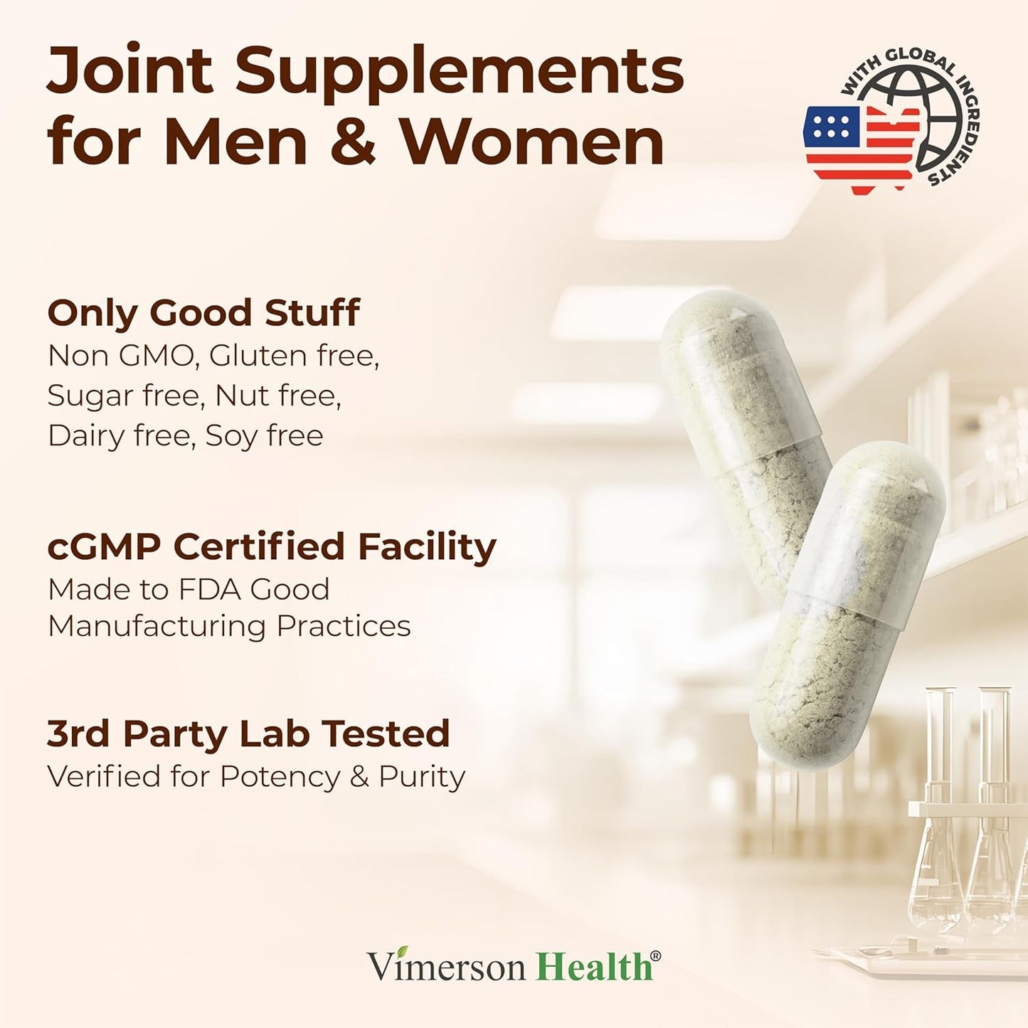 Joint Care Glucosamine Hyaluronic Acid 60 Tablets