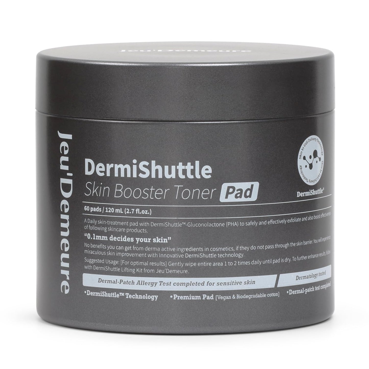 Gentle Exfoliating Toner Pads for Sensitive Skin Refinement - Mycosmeticslondon