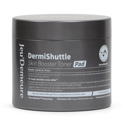 Gentle Exfoliating Toner Pads for Sensitive Skin Refinement - Mycosmeticslondon