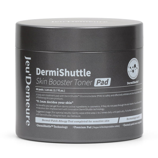 Gentle Exfoliating Toner Pads for Sensitive Skin Refinement - Mycosmeticslondon