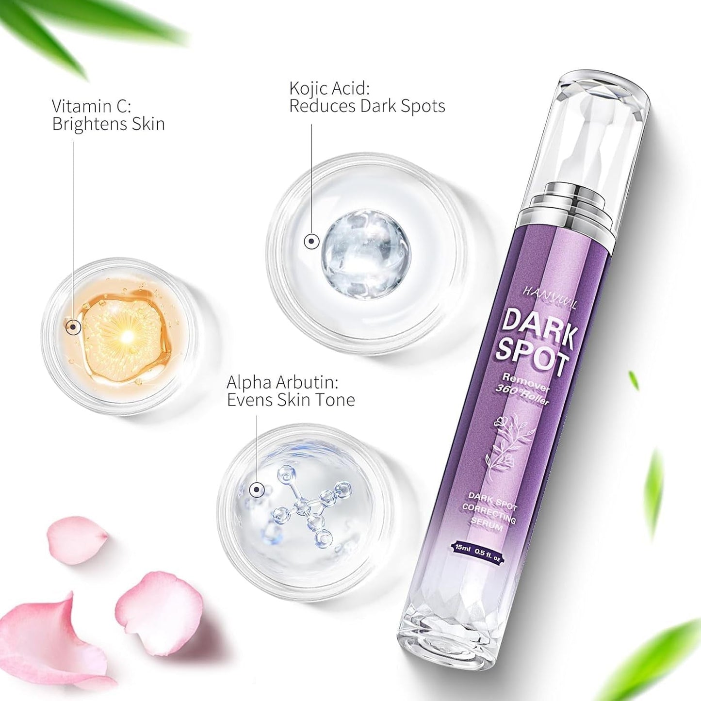 Effective Dark Spot Corrector 15ml Roller Ball