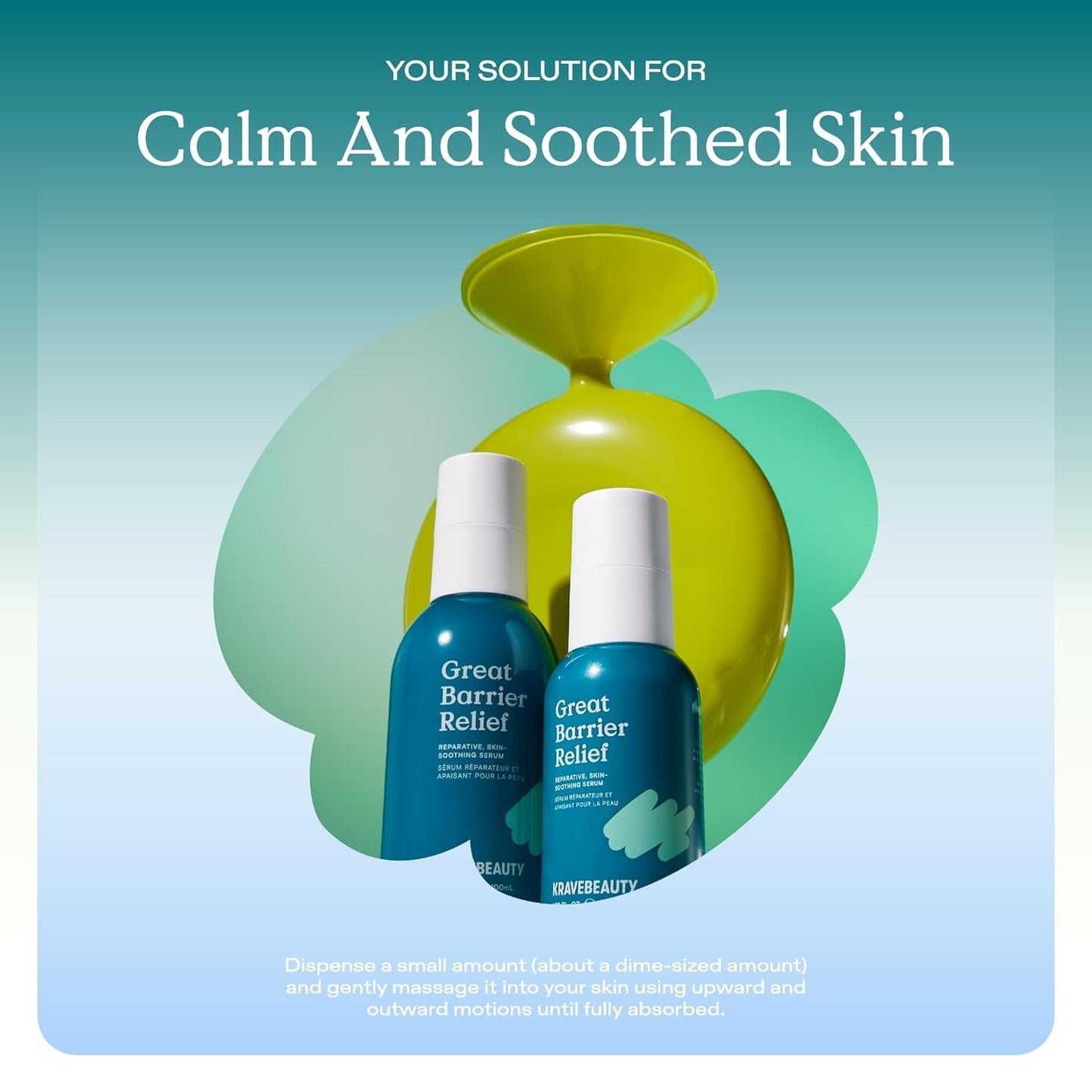 Gentle Skin Calming Face Serum - Soothes & Repairs Redness