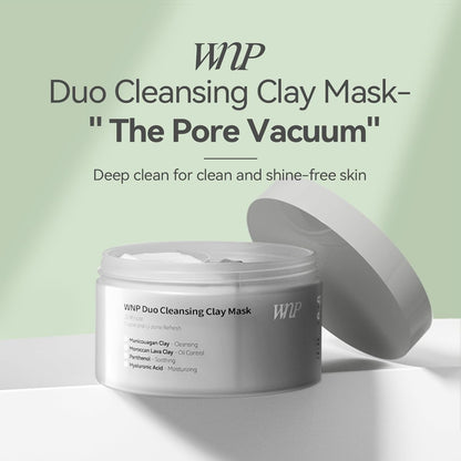 Purifying Clay Face Mask for Oily Skin Care