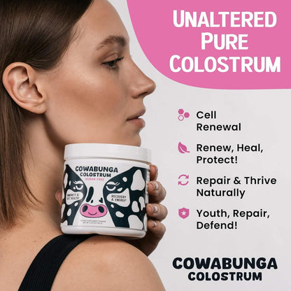 Premium Colostrum Powder for Immune System Boost