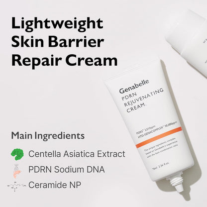 Intensive PDRN Moisturizing Cream for Radiant Skin
