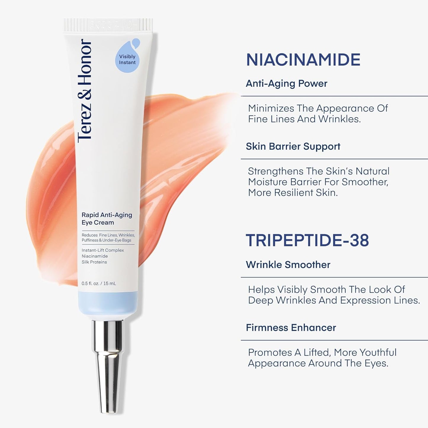 Fast Anti Wrinkle Eye Cream 15ml Reduce Dark Circles