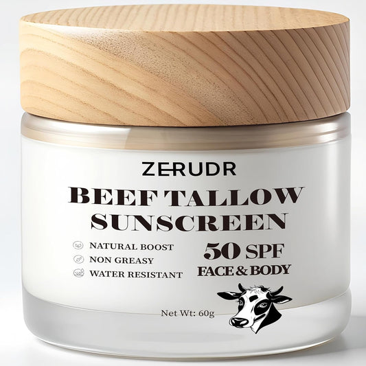 Natural SPF 50 Moisturizing Sunscreen for Sensitive Skin - Mycosmeticslondon