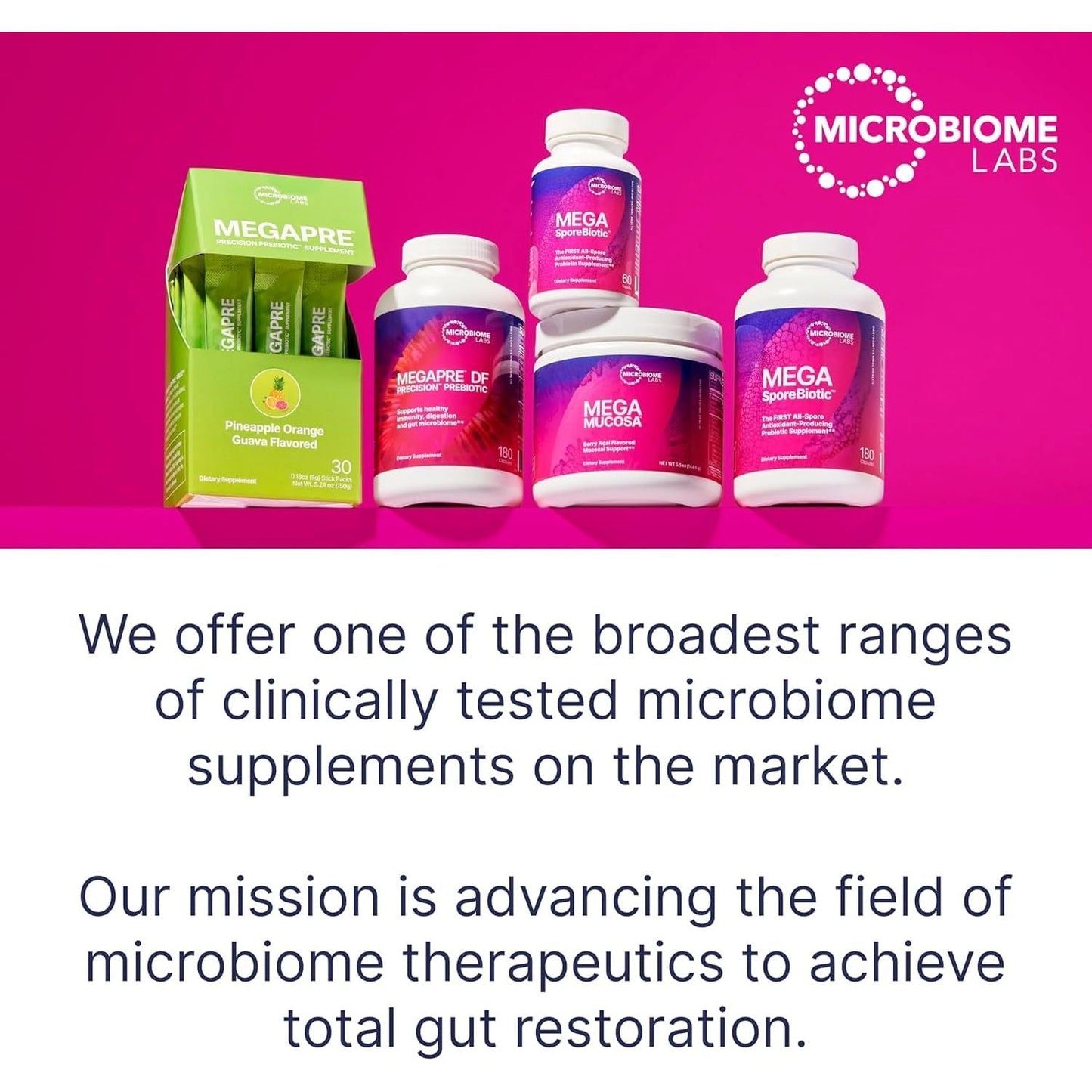 Strong Probiotic Capsules for Gut Health & Immunity