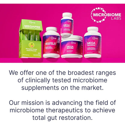 Strong Probiotic Capsules for Gut Health & Immunity