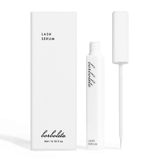Natural Eyelash Growth Serum 3ml  Thick Lashes Booster - Mycosmeticslondon
